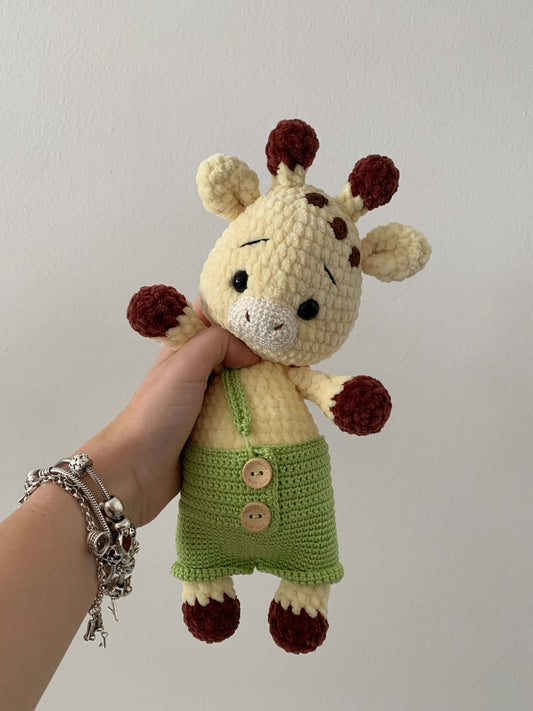 Peluche Giraffa del Cuore