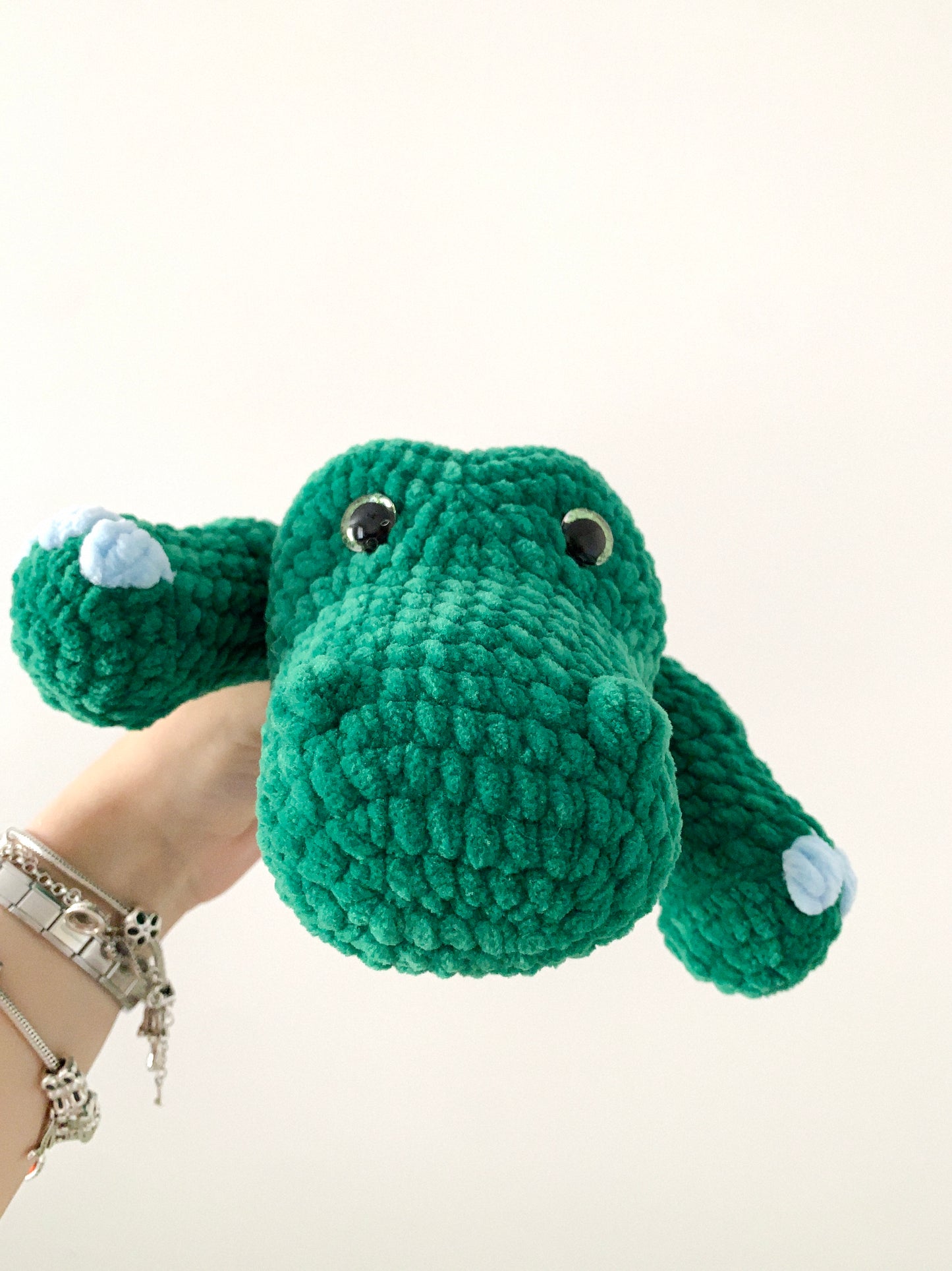 Peluche Coccodrillo