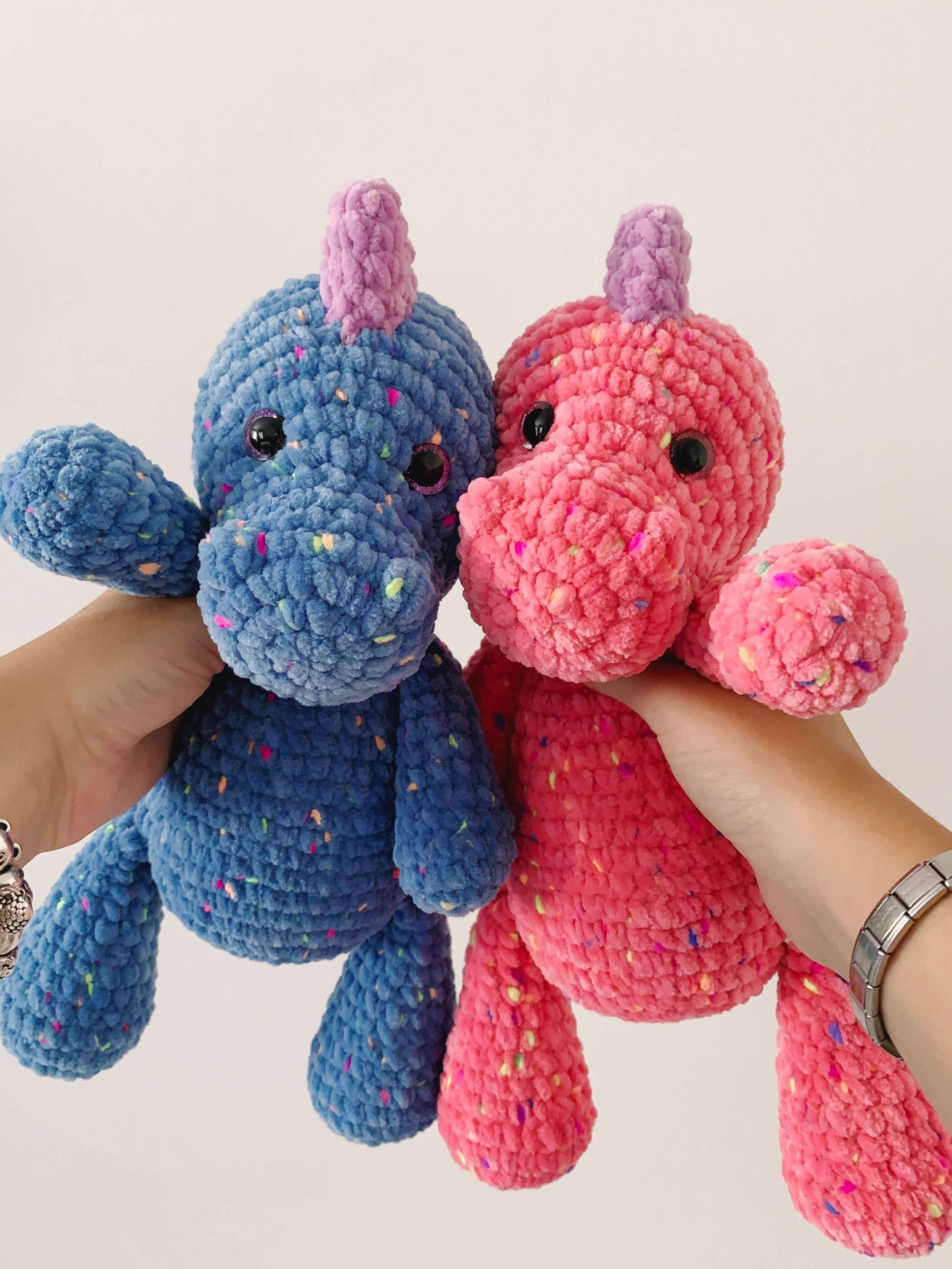 Peluche Dinosauro Colourful