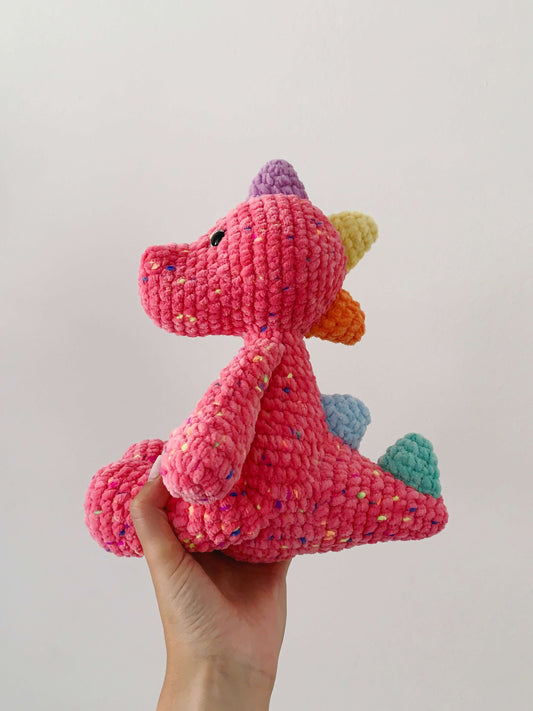 Peluche Dinosauro Colourful