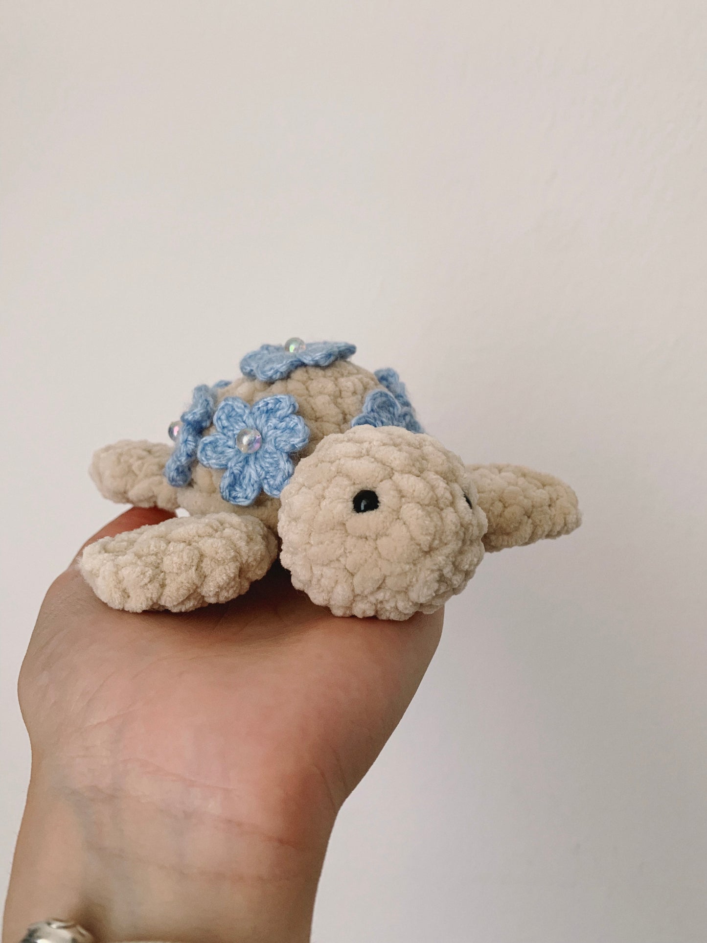 Turtle Plush with Beads