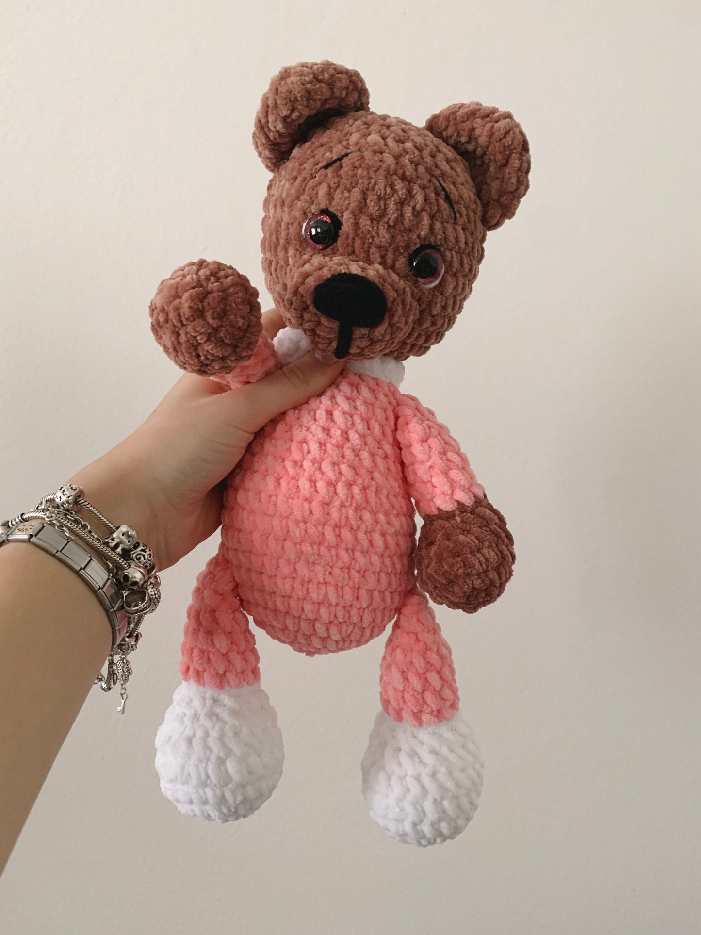 Teddy Pajama Plush