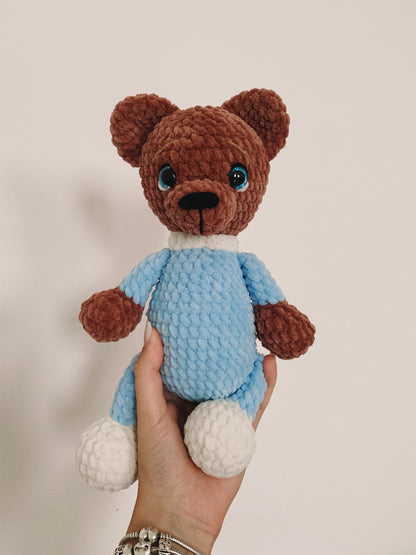 Teddy Pajama Plush