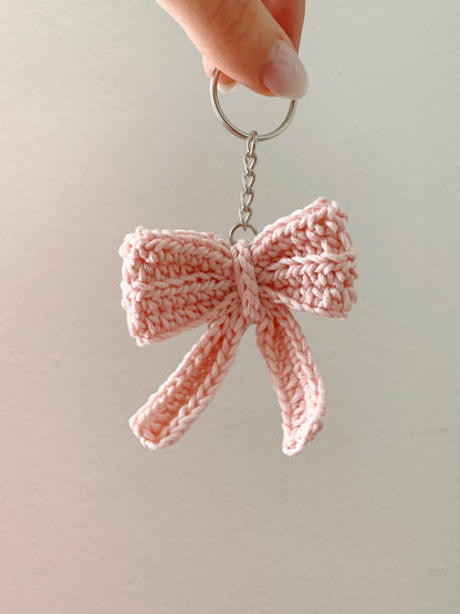 Bow Keychain