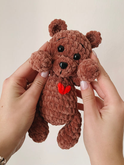 Teddy Love Plush