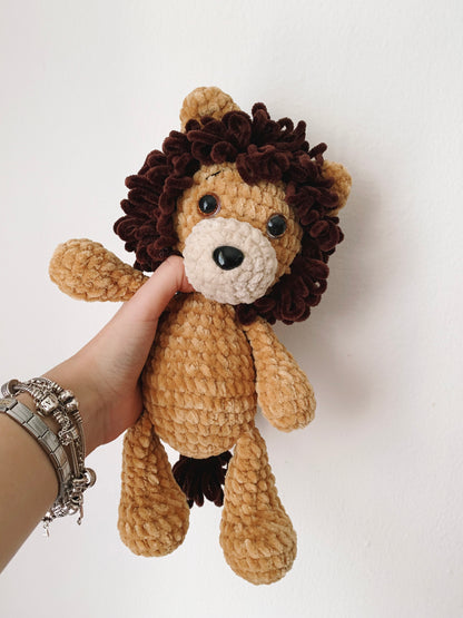 Plush Lion