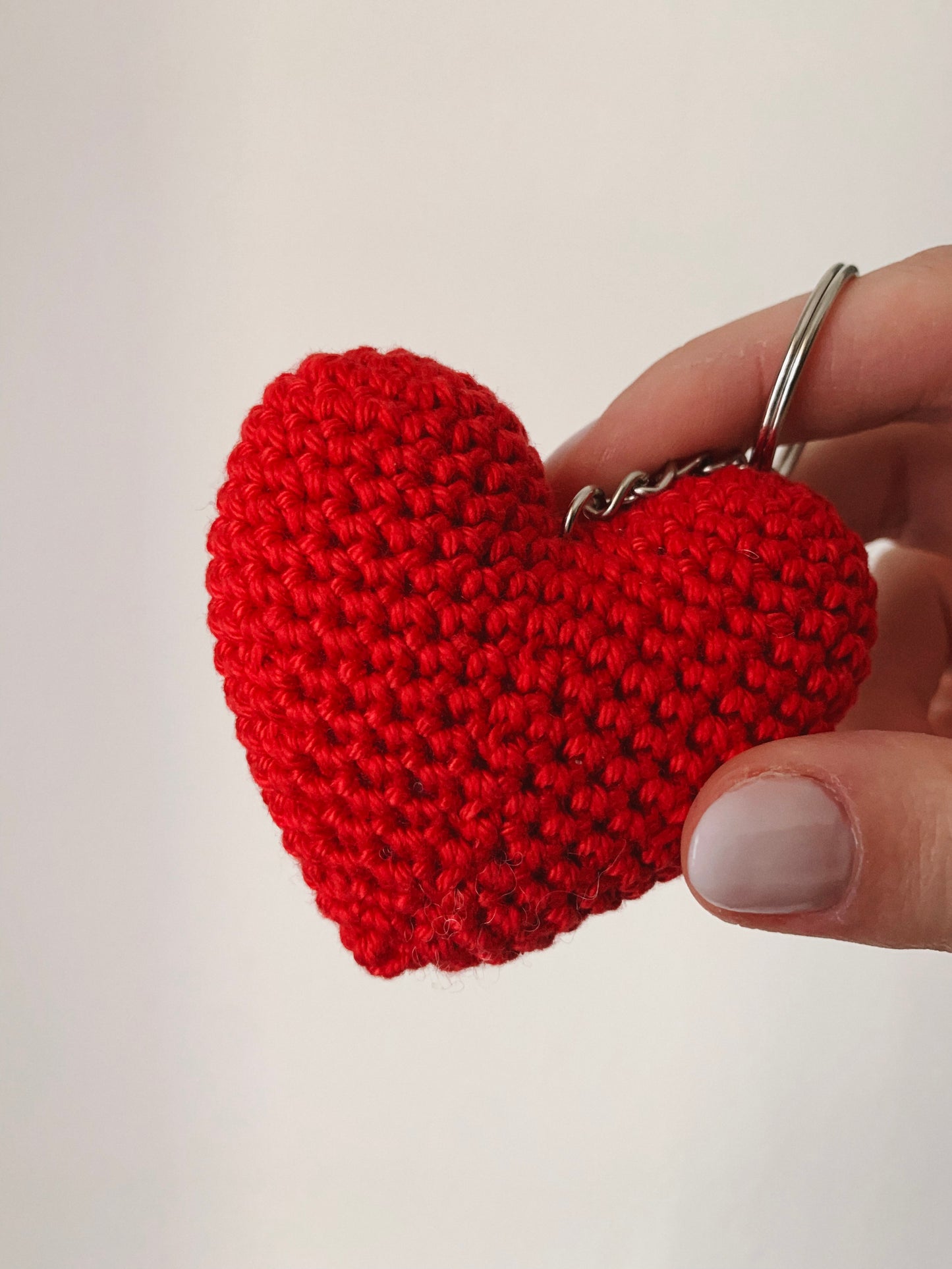 Heart Keychain