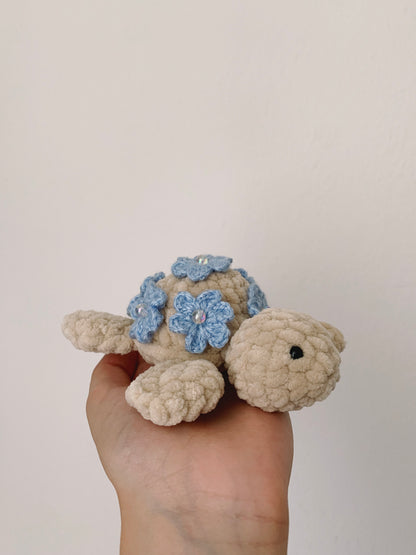 Turtle Plush with Beads