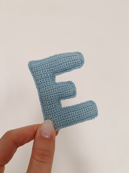 Letter Keychain