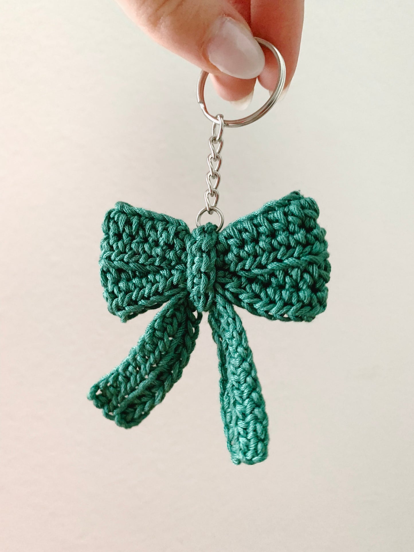 Bow Keychain