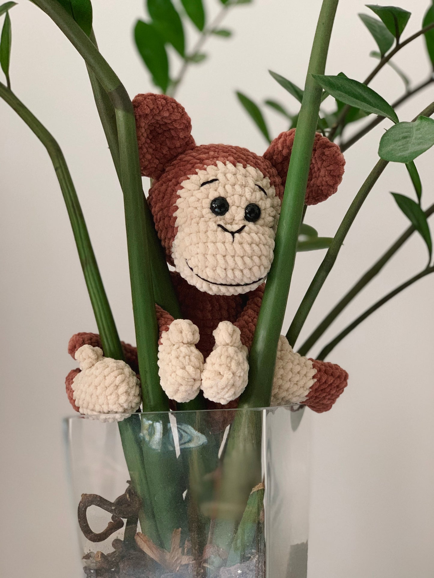 Monkey Plush