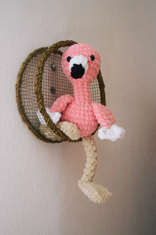 Plush Flamingo