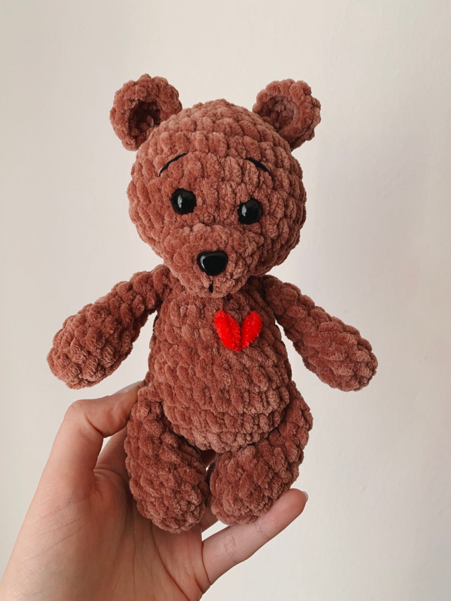 Teddy Love Plush