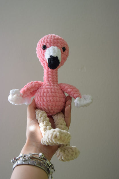 Plush Flamingo