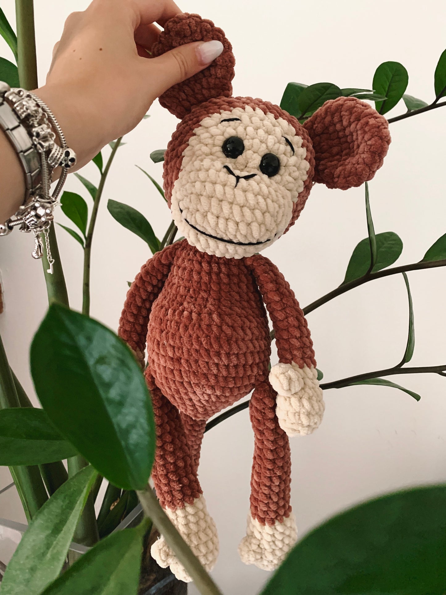 Monkey Plush