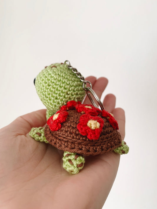 Turtle Keychain