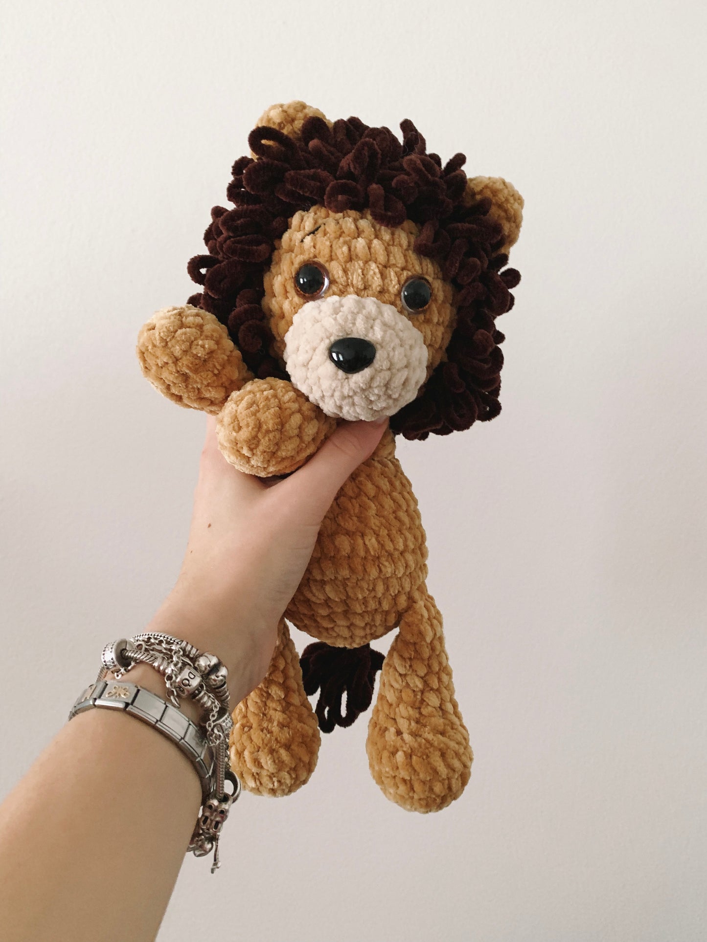 Plush Lion