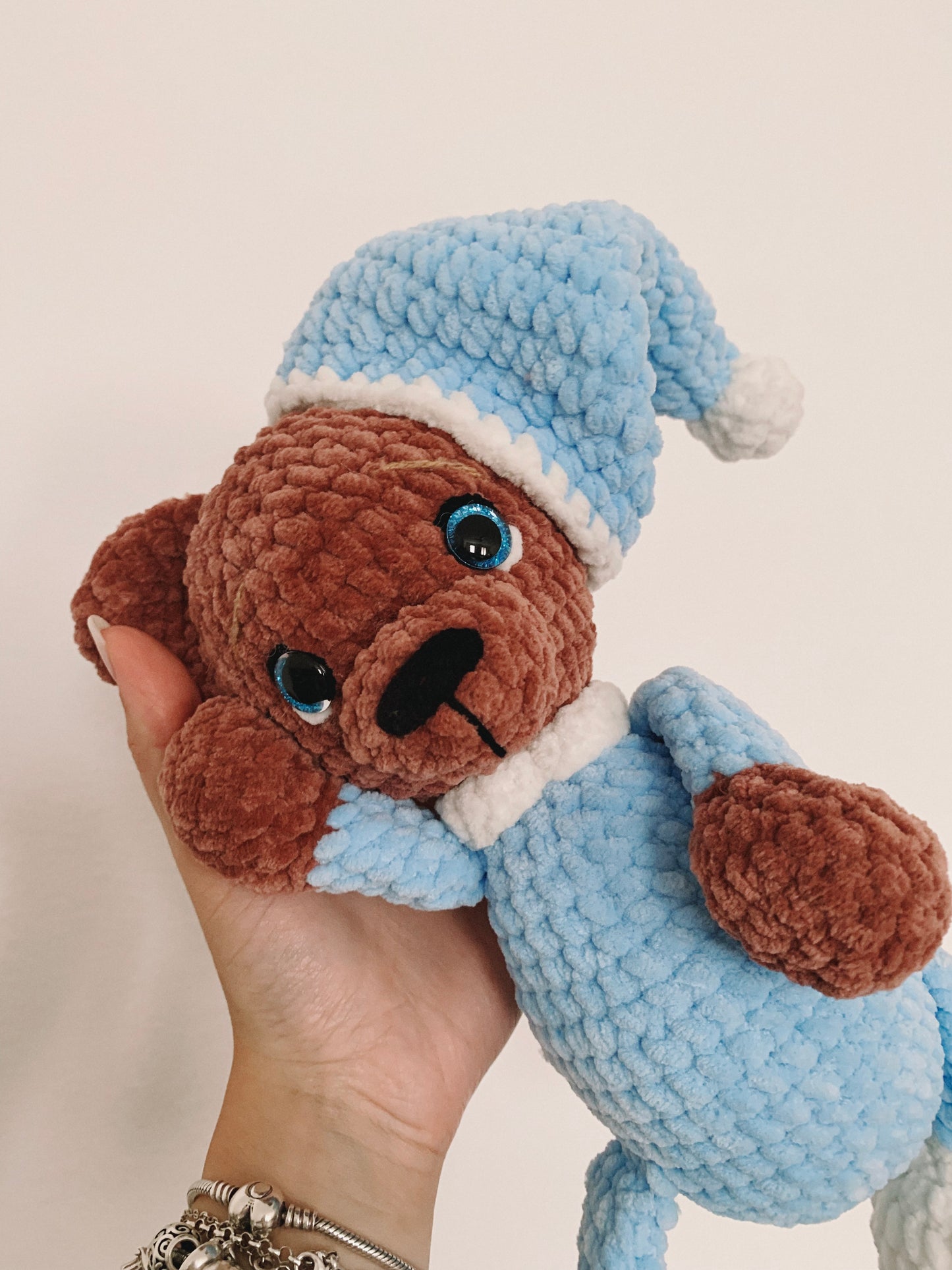 Teddy Pajama Plush