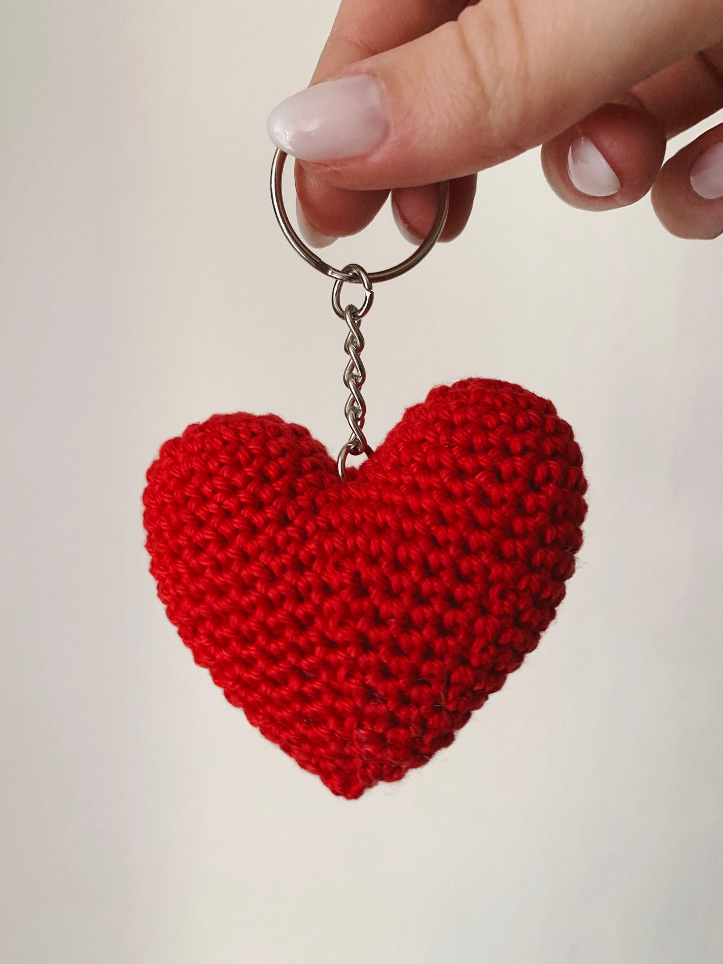 Heart Keychain