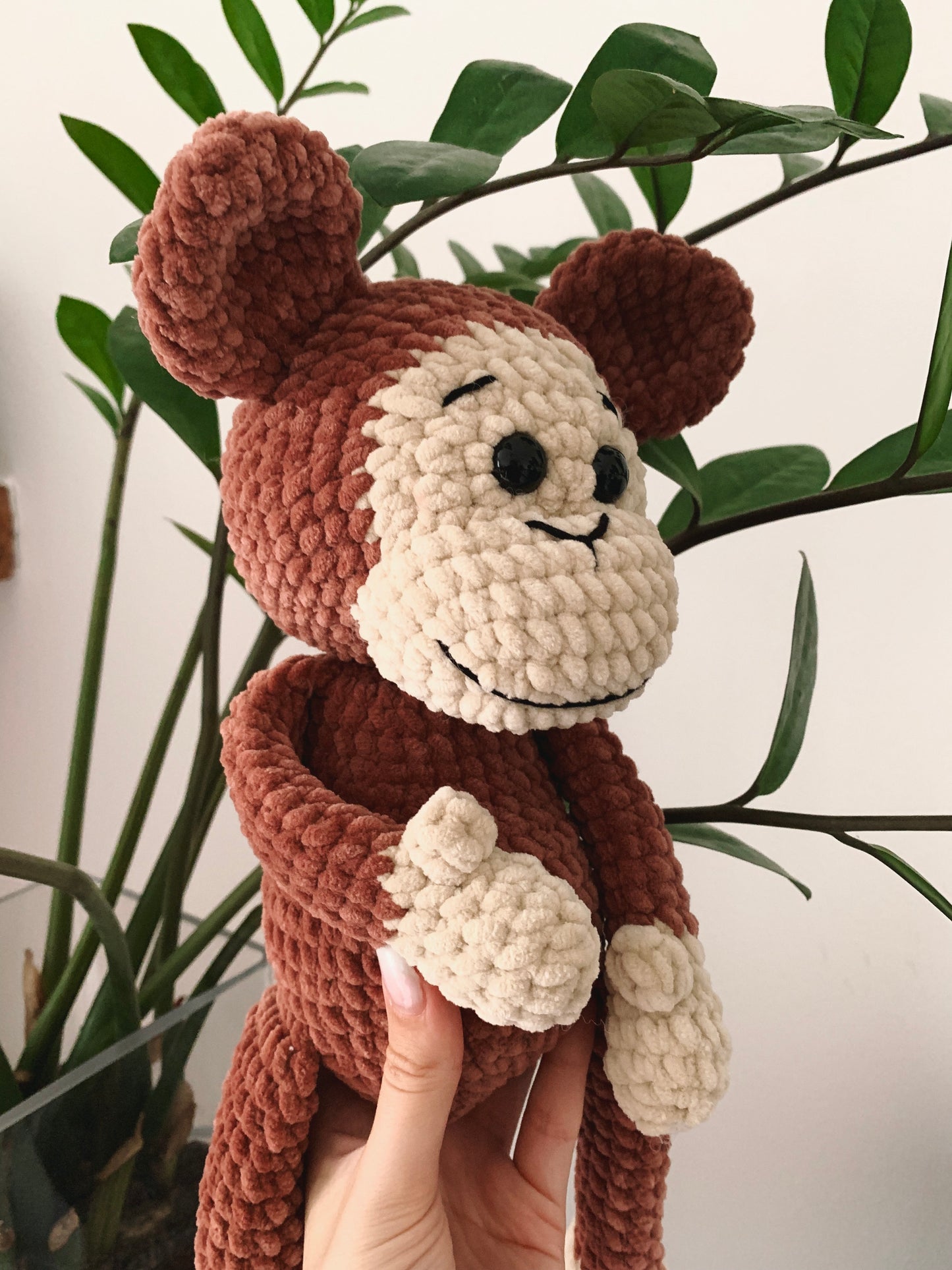 Monkey Plush