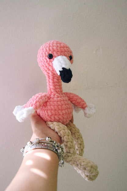 Plush Flamingo