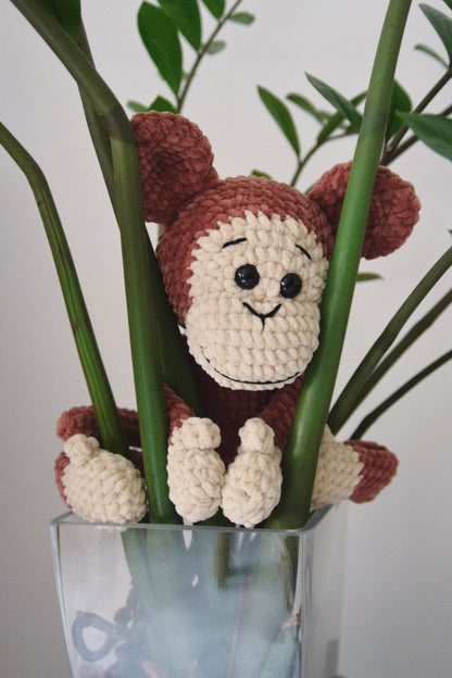 Monkey Plush