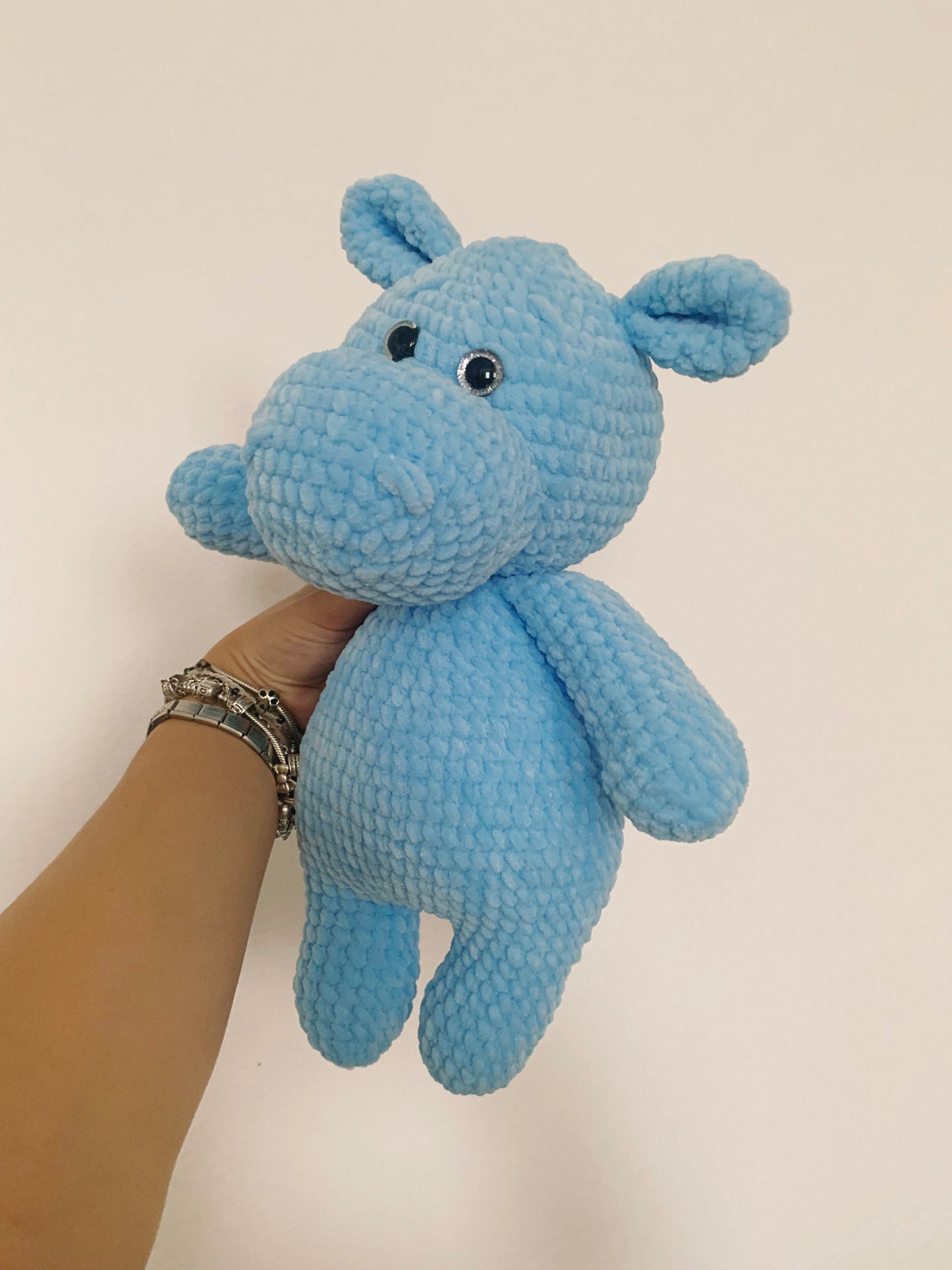 Plush Hippo