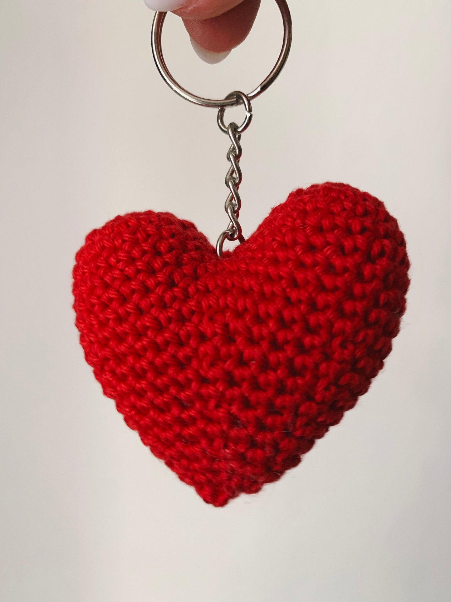 Heart Keychain