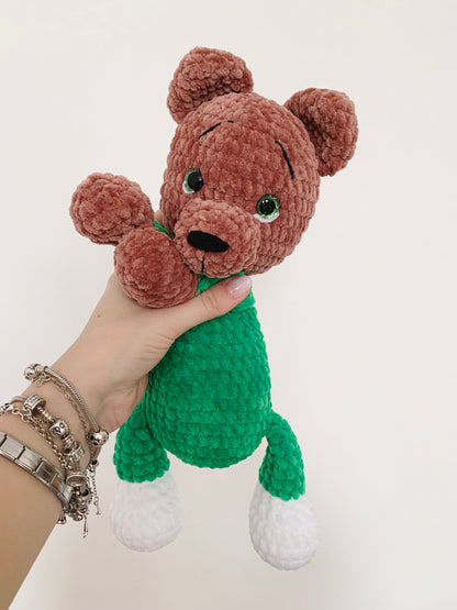 Teddy Pajama Plush