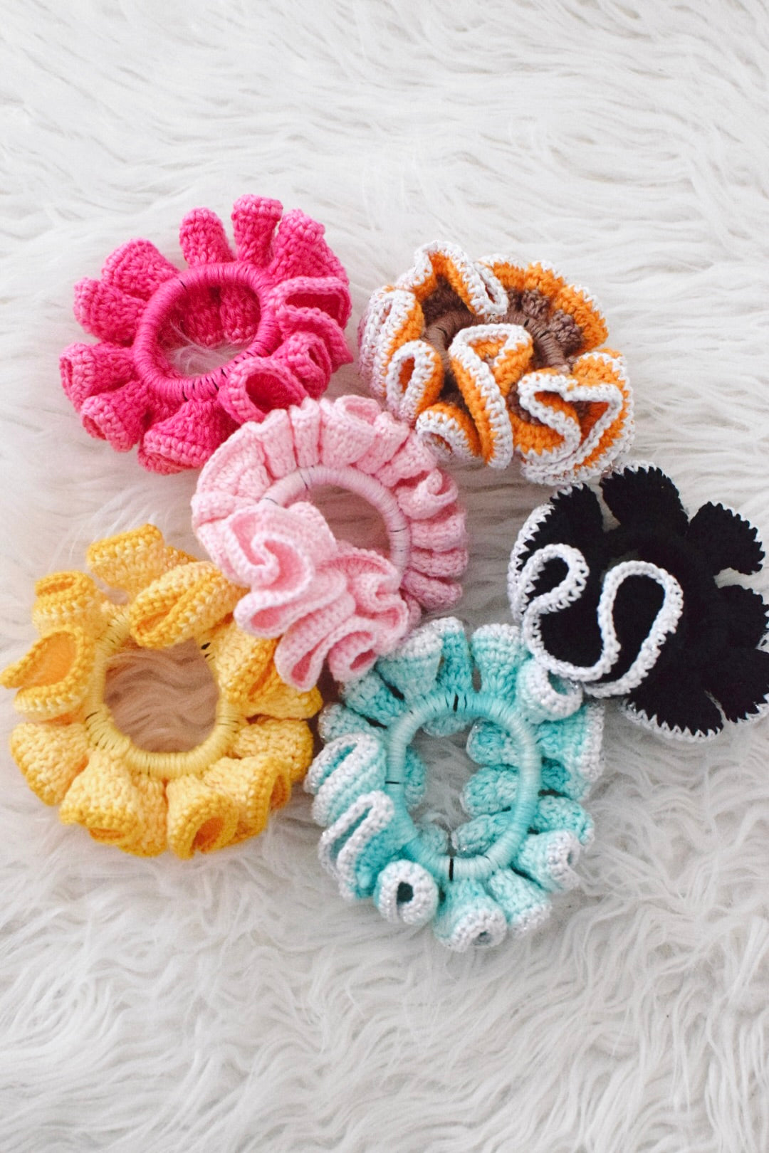 Scrunchies - Elastici per capelli