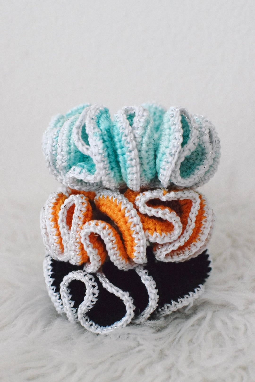 Scrunchies - Elastici per capelli