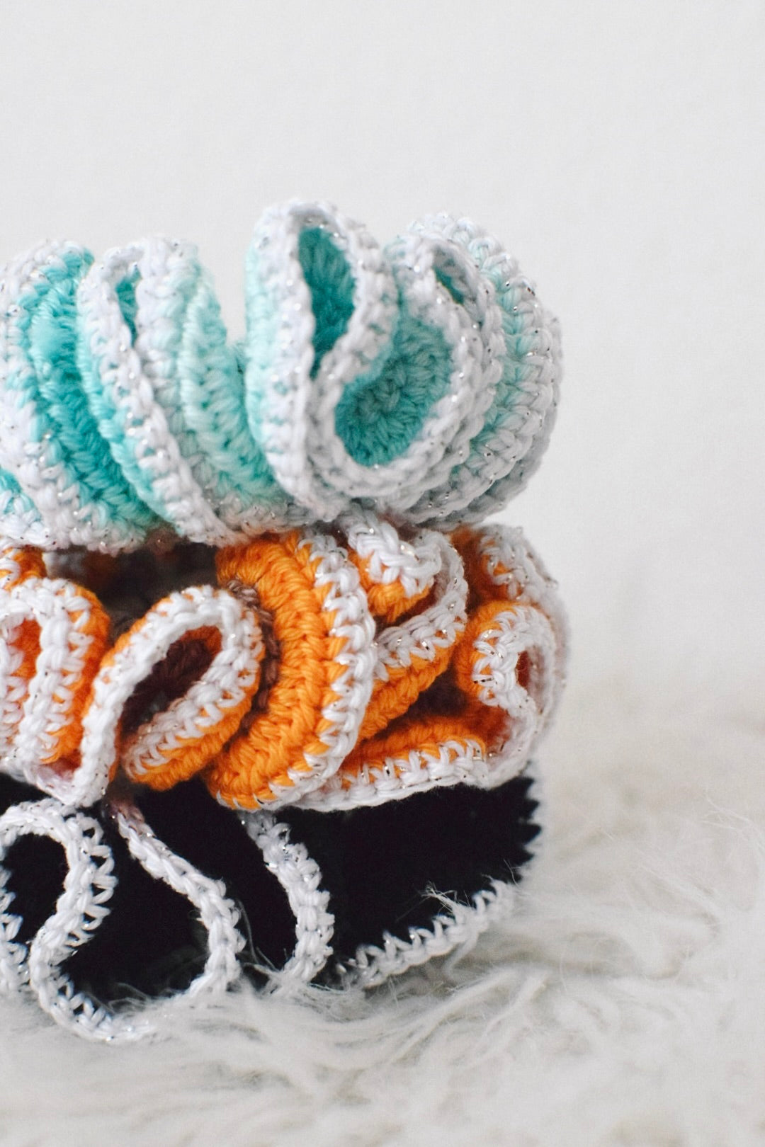 Scrunchies - Elastici per capelli