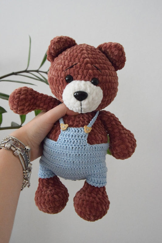 Teddy Salopette