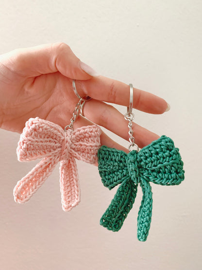 Bow Keychain