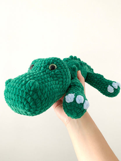 Peluche Coccodrillo