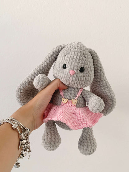 Peluche Coniglietto del Cuore