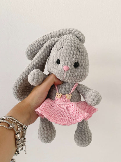 Peluche Coniglietto del Cuore