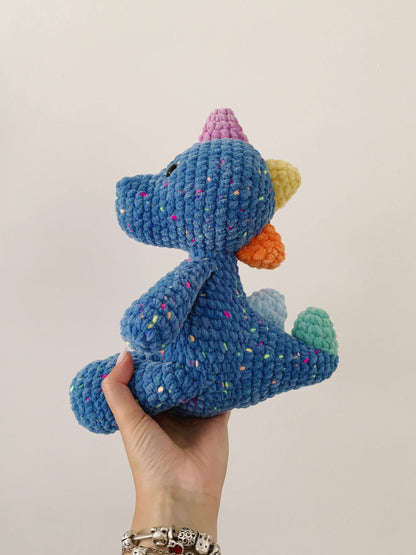 Peluche Dinosauro Colourful