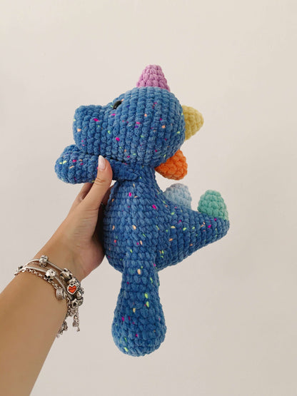 Peluche Dinosauro Colourful