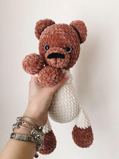 Peluche Teddy Pigiamino