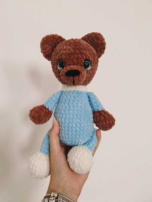 Peluche Teddy Pigiamino