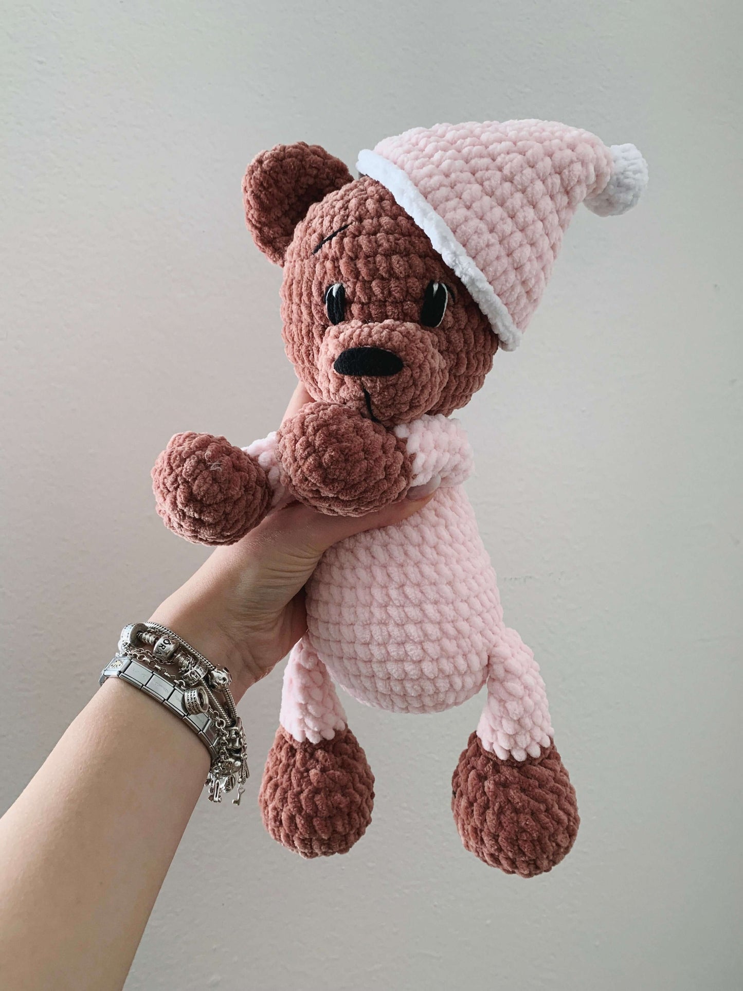 Peluche Teddy Pigiamino