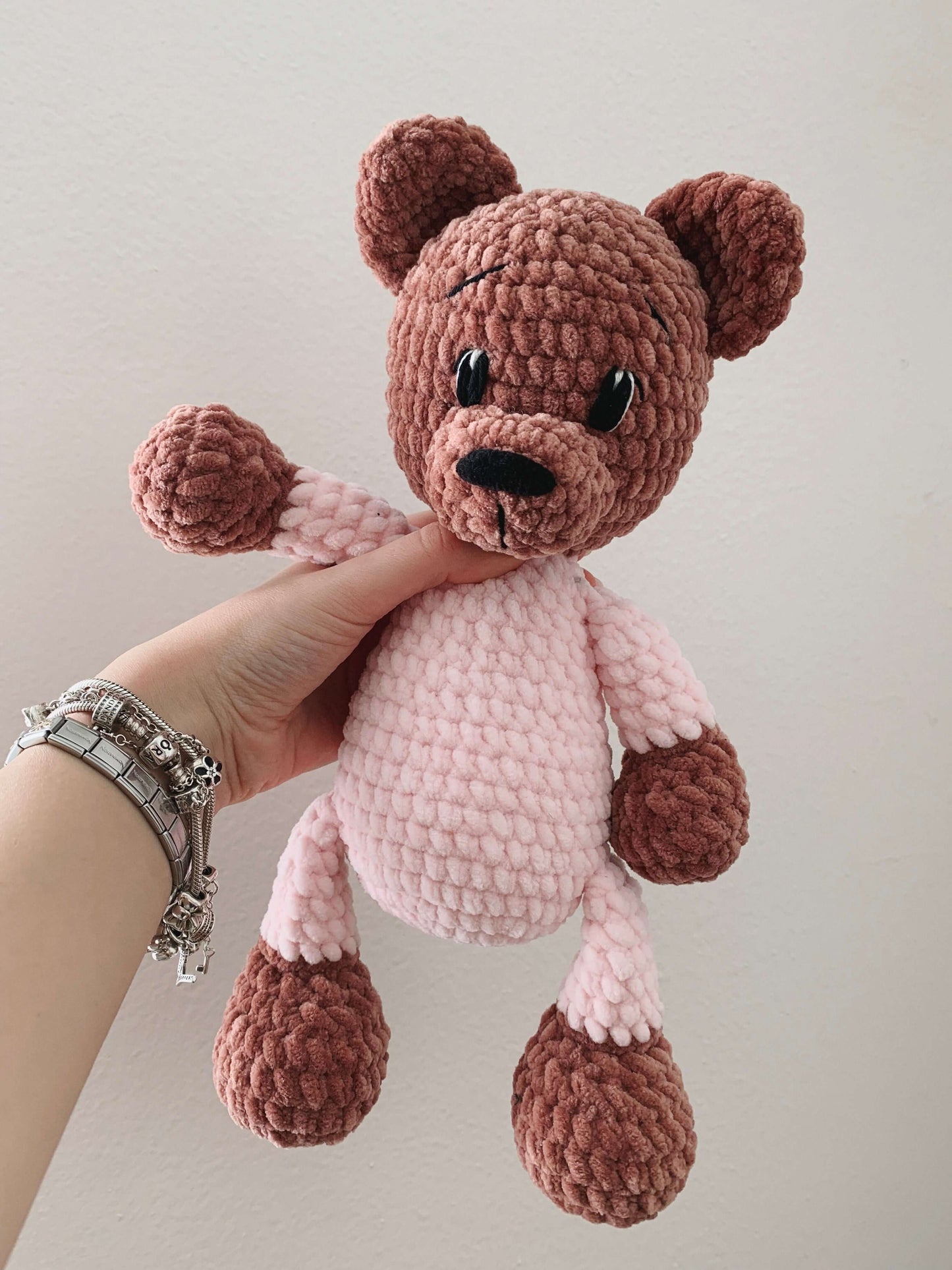 Peluche Teddy Pigiamino