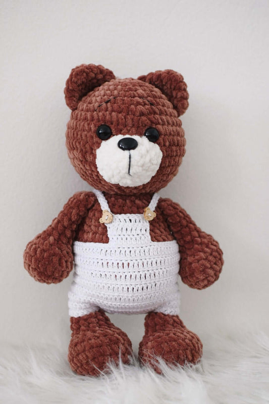 Teddy Big con Salopette