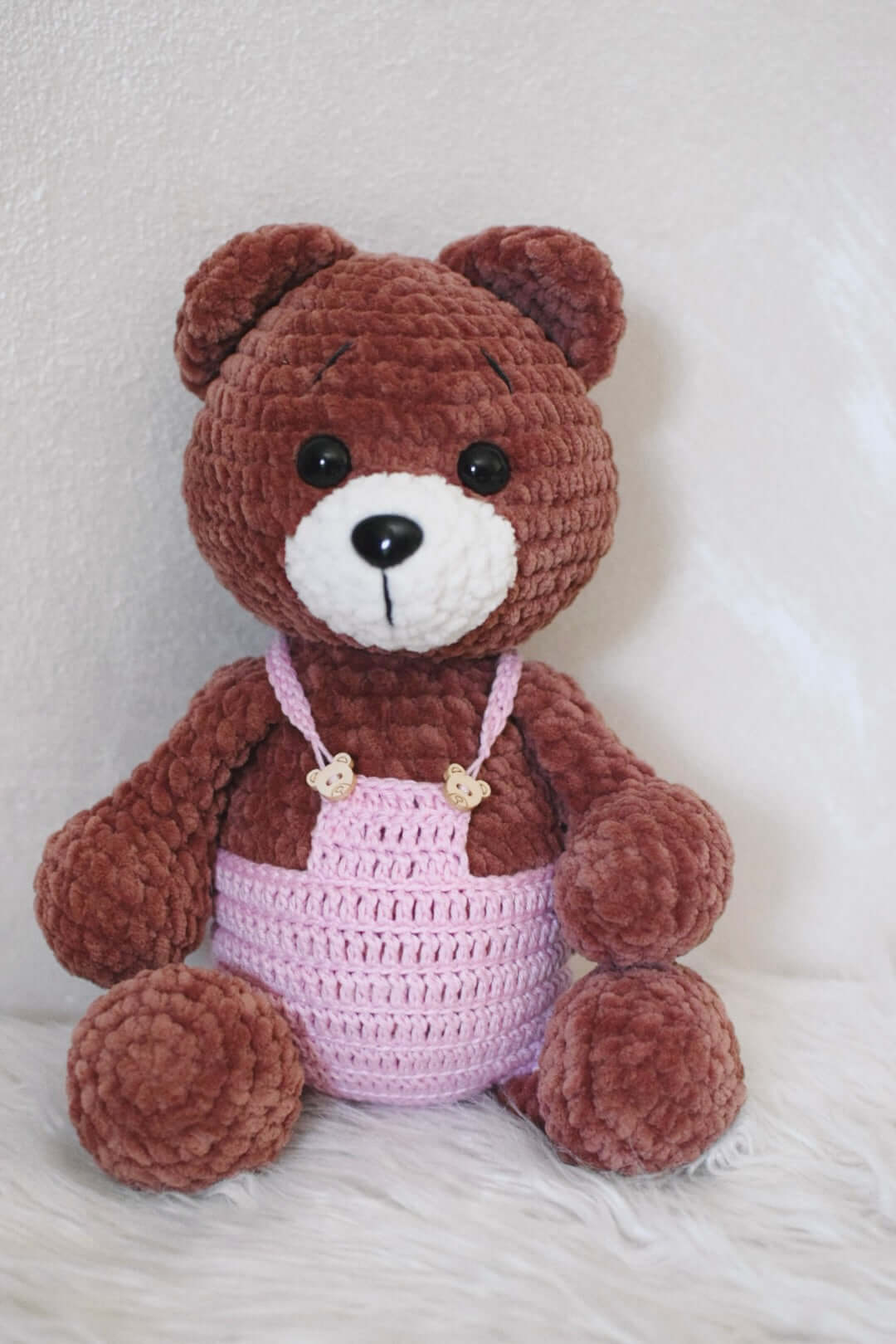 Teddy Big con Salopette